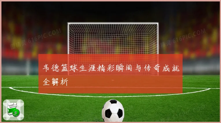韦德篮球生涯精彩瞬间与传奇成就全解析