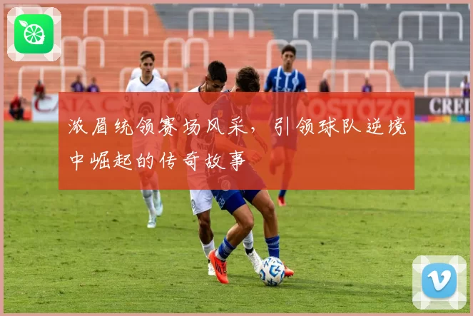 浓眉统领赛场风采，引领球队逆境中崛起的传奇故事