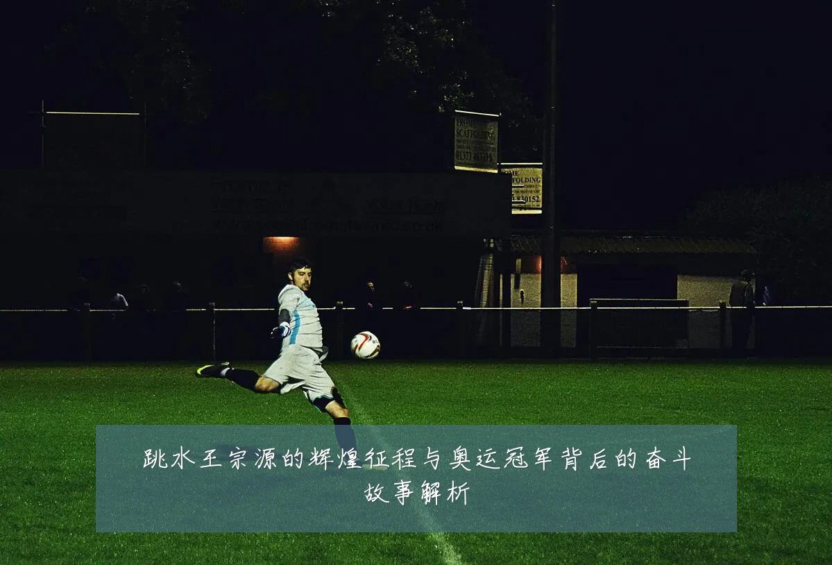 跳水王宗源的辉煌征程与奥运冠军背后的奋斗故事解析